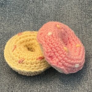 Crochet Donuts